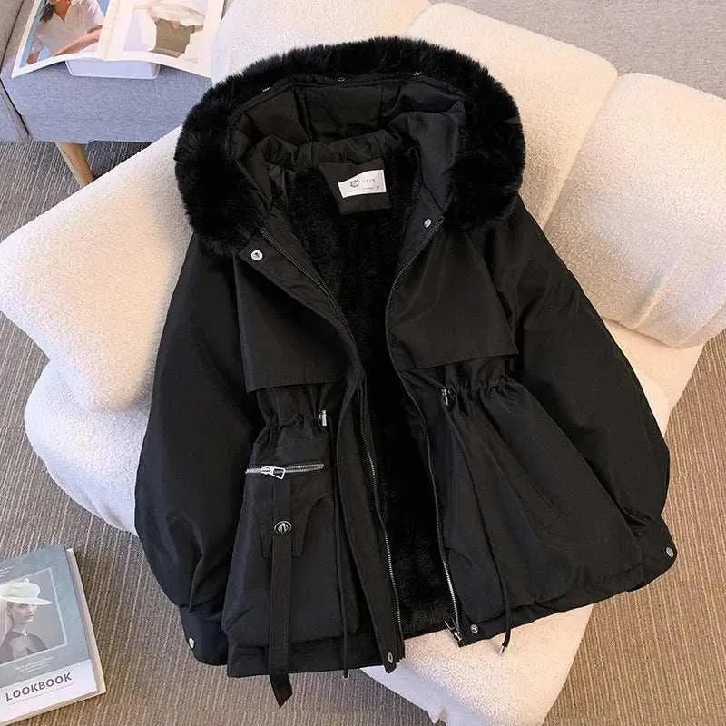 Female Puffer Jacket - Fashion Women Winter Coat, Women Winter Jacket