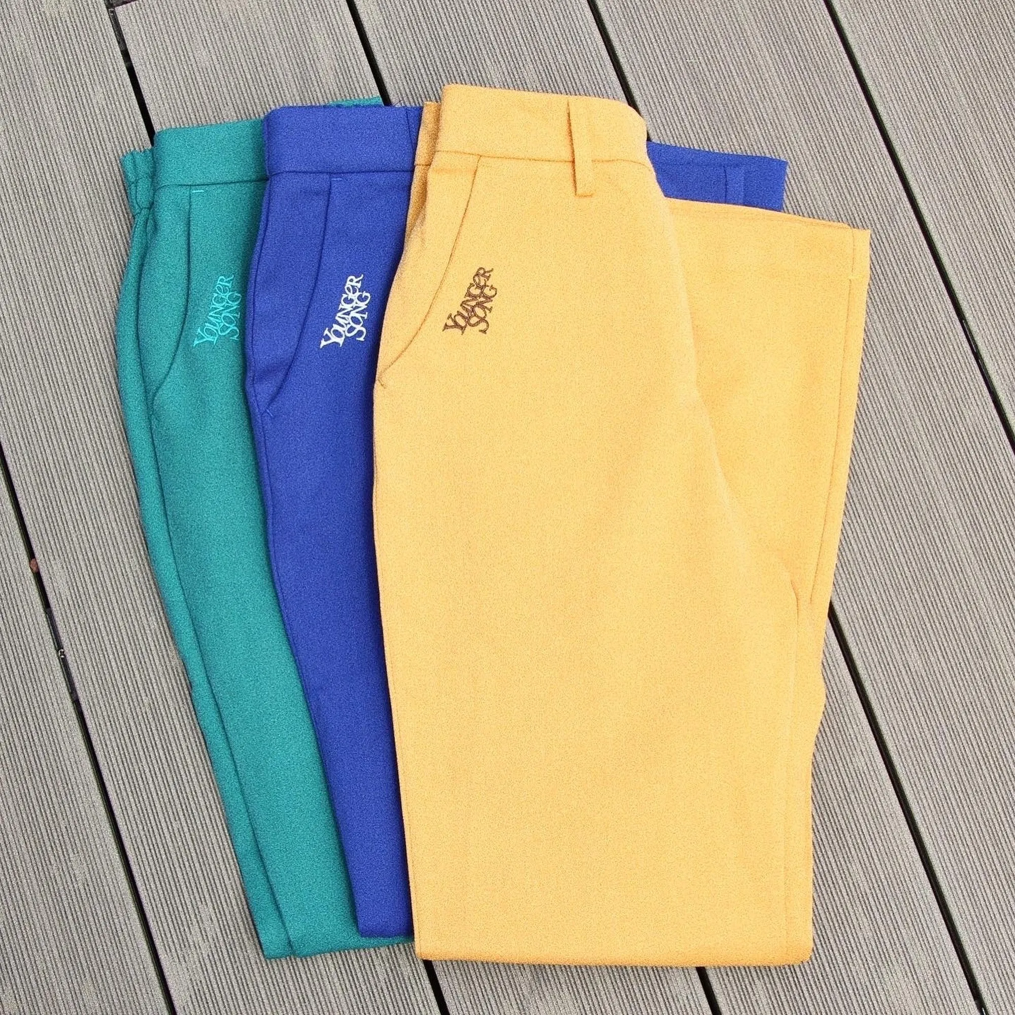 Flared Street pants［AZR-yng-0001-23］