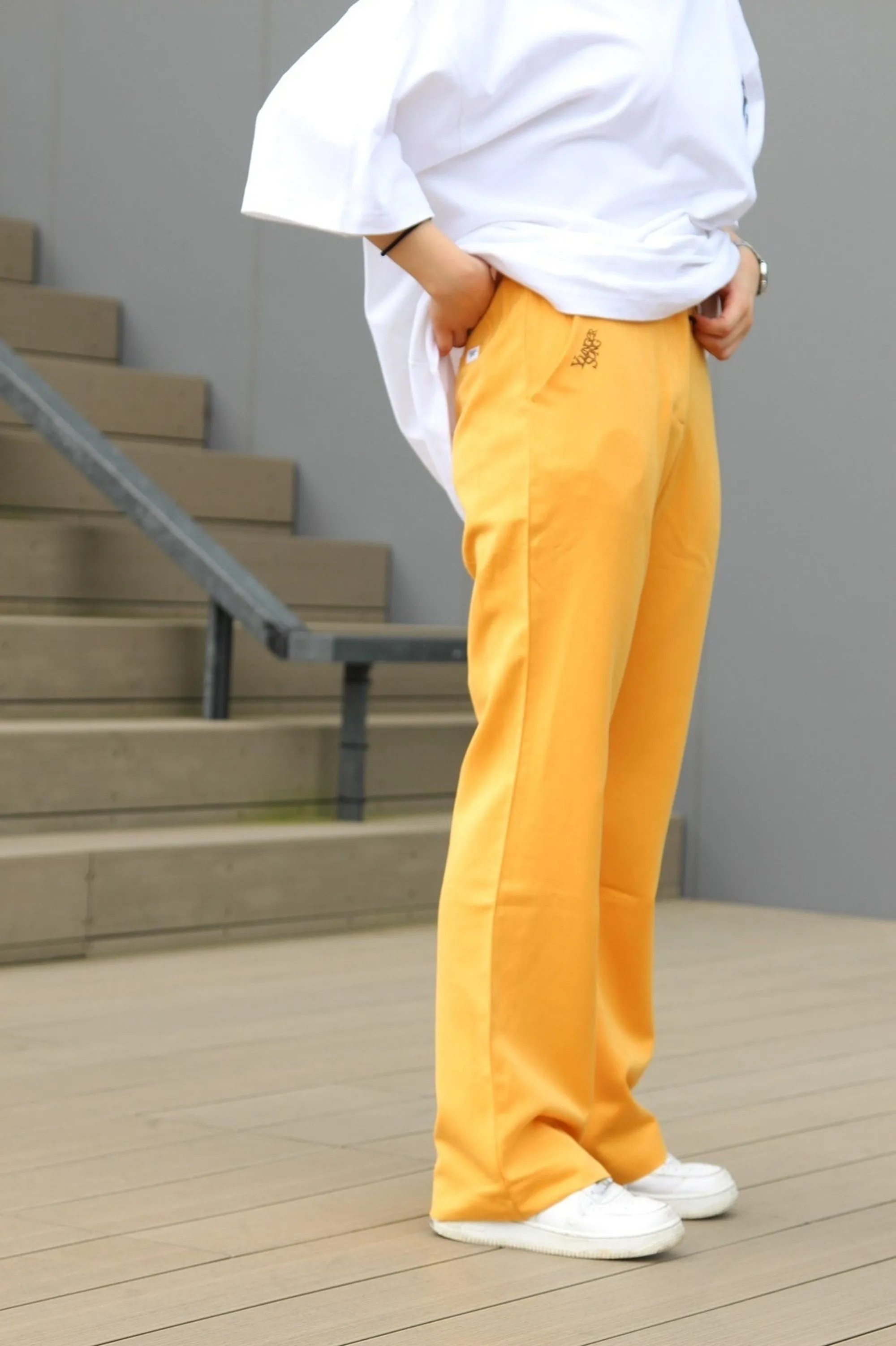 Flared Street pants［AZR-yng-0001-23］