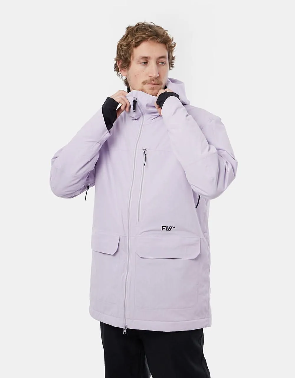 FW Catalyst 2L Insulated 2023 Snowboard Jacket - Wisteria