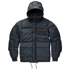 G-Star FIELD HOOD PUFFER JACKET Men’s - SALUTE NAVY