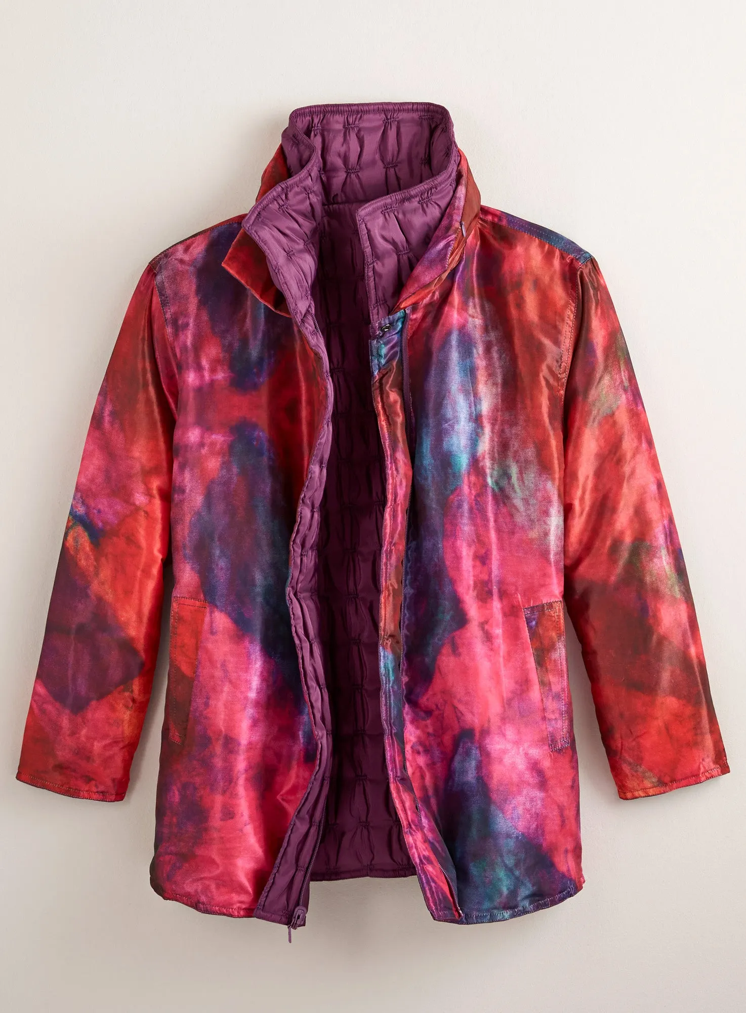 Gemstone Hues Reversible Jacket