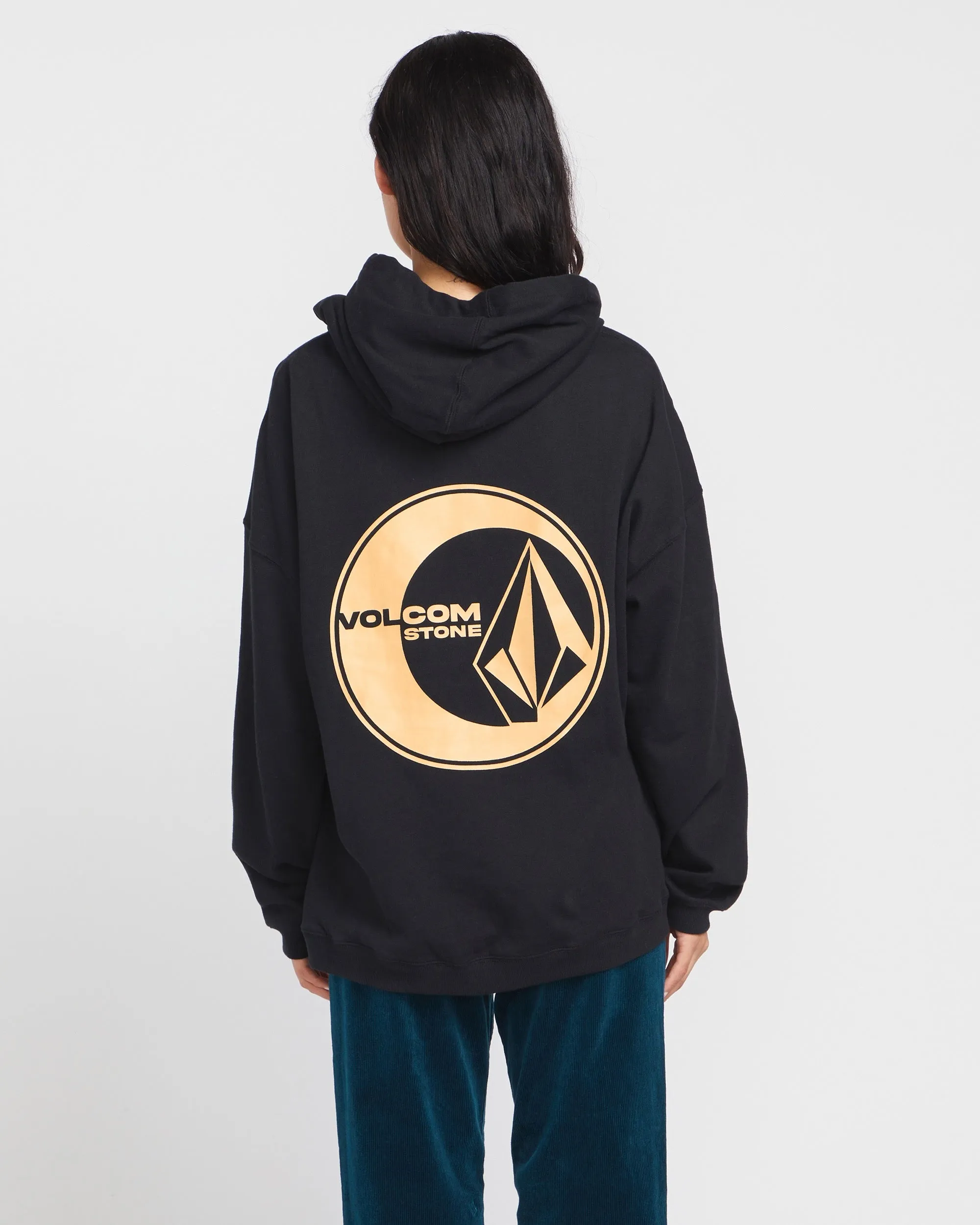 Gold In Hour Hoodie - Black