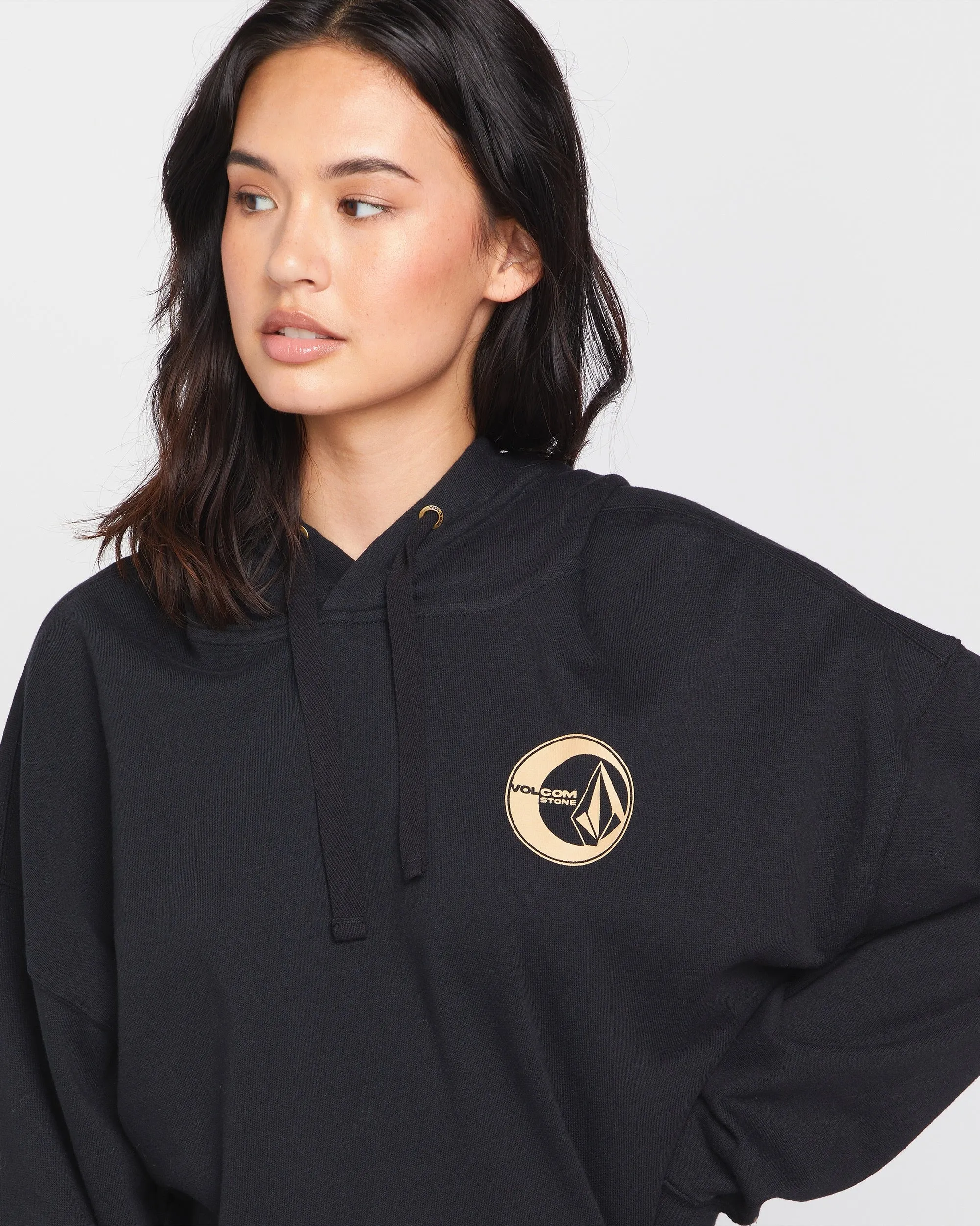 Gold In Hour Hoodie - Black