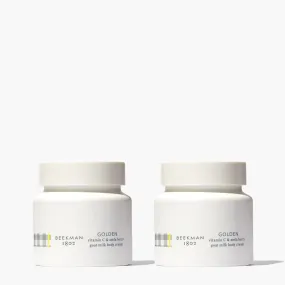 Golden Vitamin C & Amla Berry Whipped Body Cream Set of 2