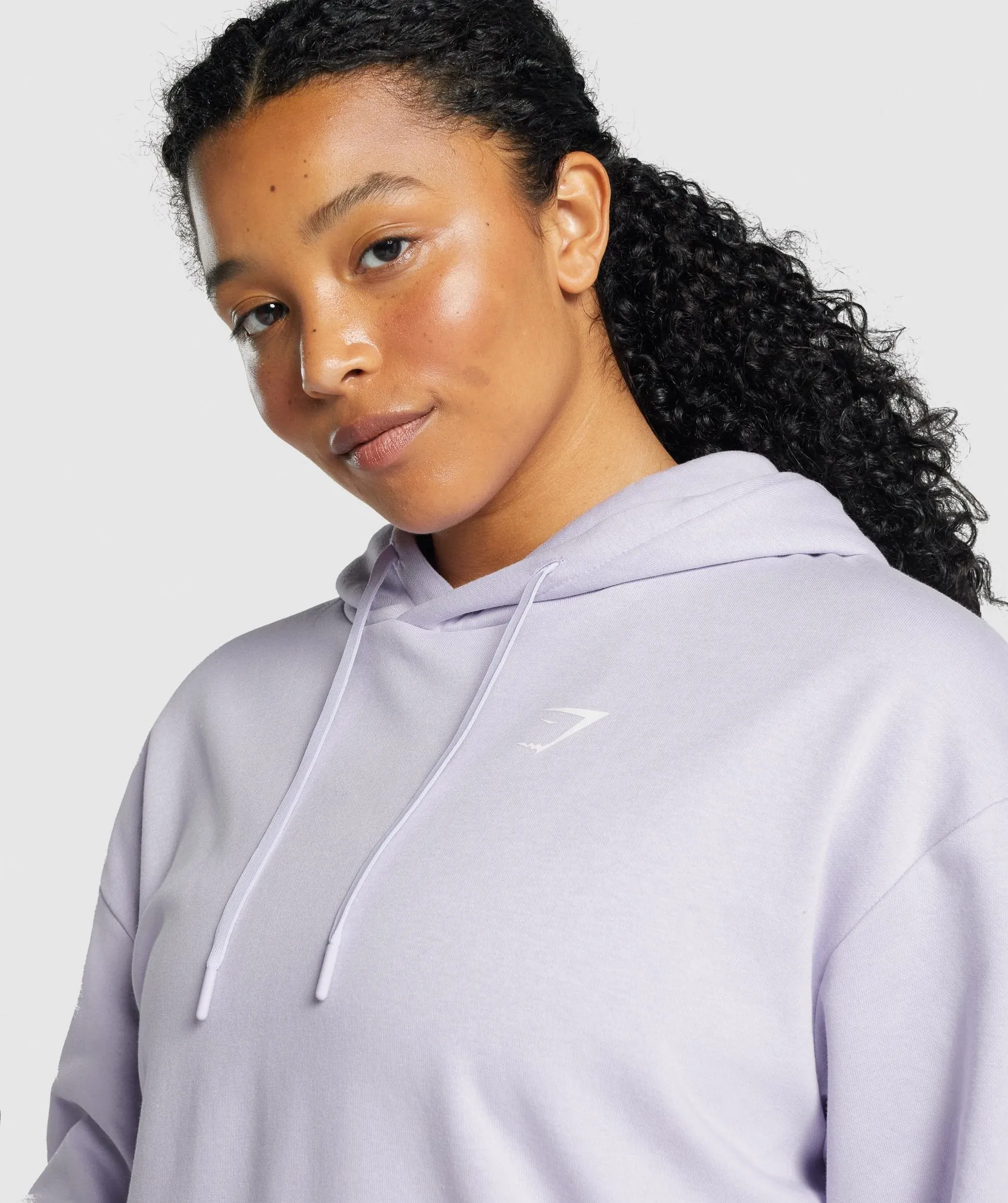 Gymshark Training Oversized Hoodie - Light Purple