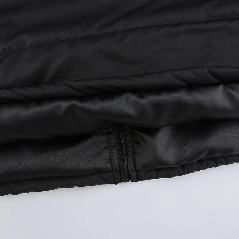 Halloy™ Short Loose Puffer Cotton Jacket