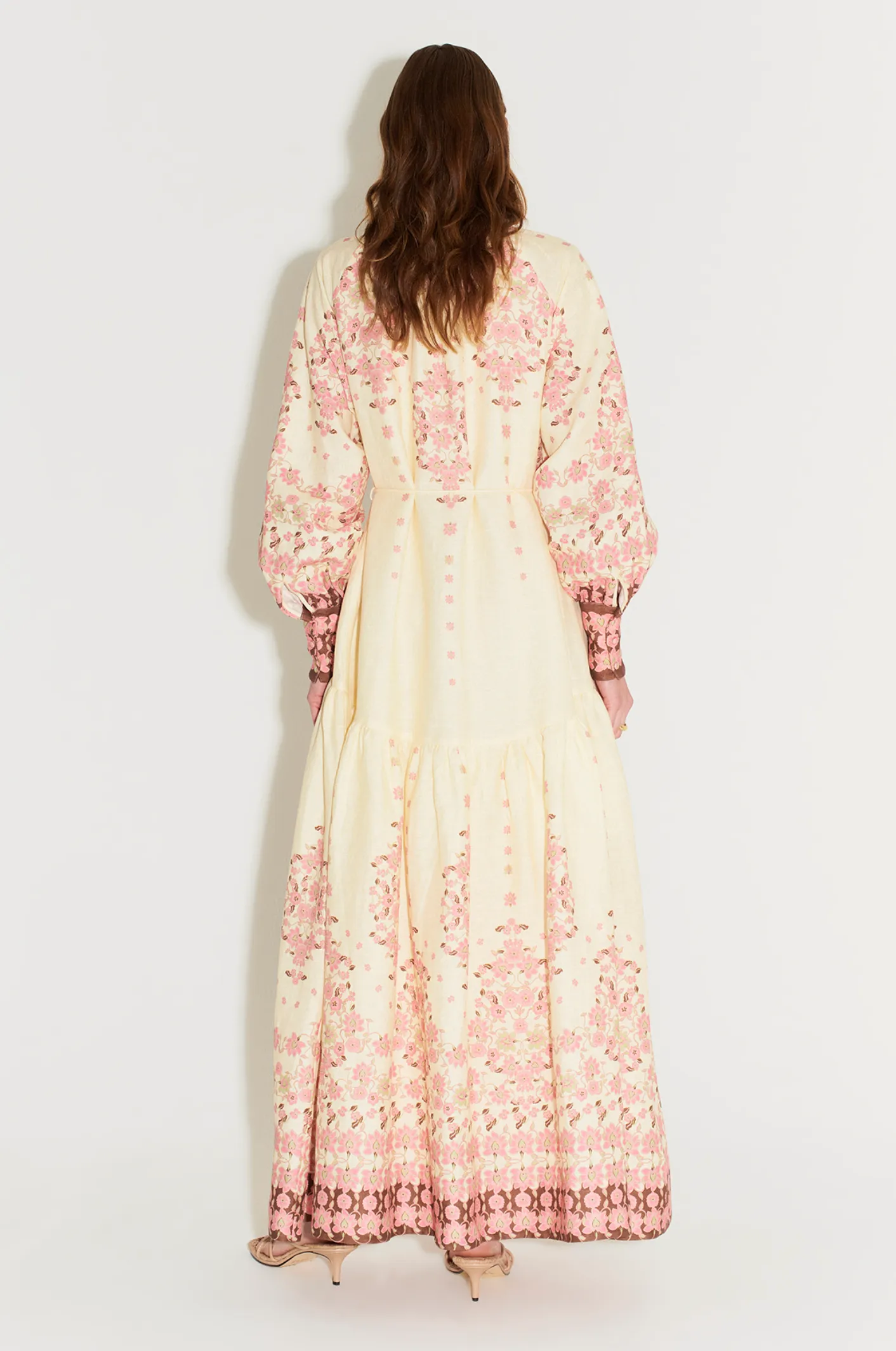 Hansen & Gretel Queenie Maxi Dress