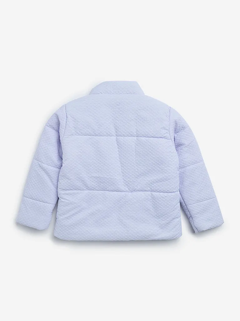 HOP Kids Lilac Quilted Jacket