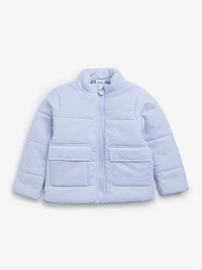 HOP Kids Lilac Quilted Jacket