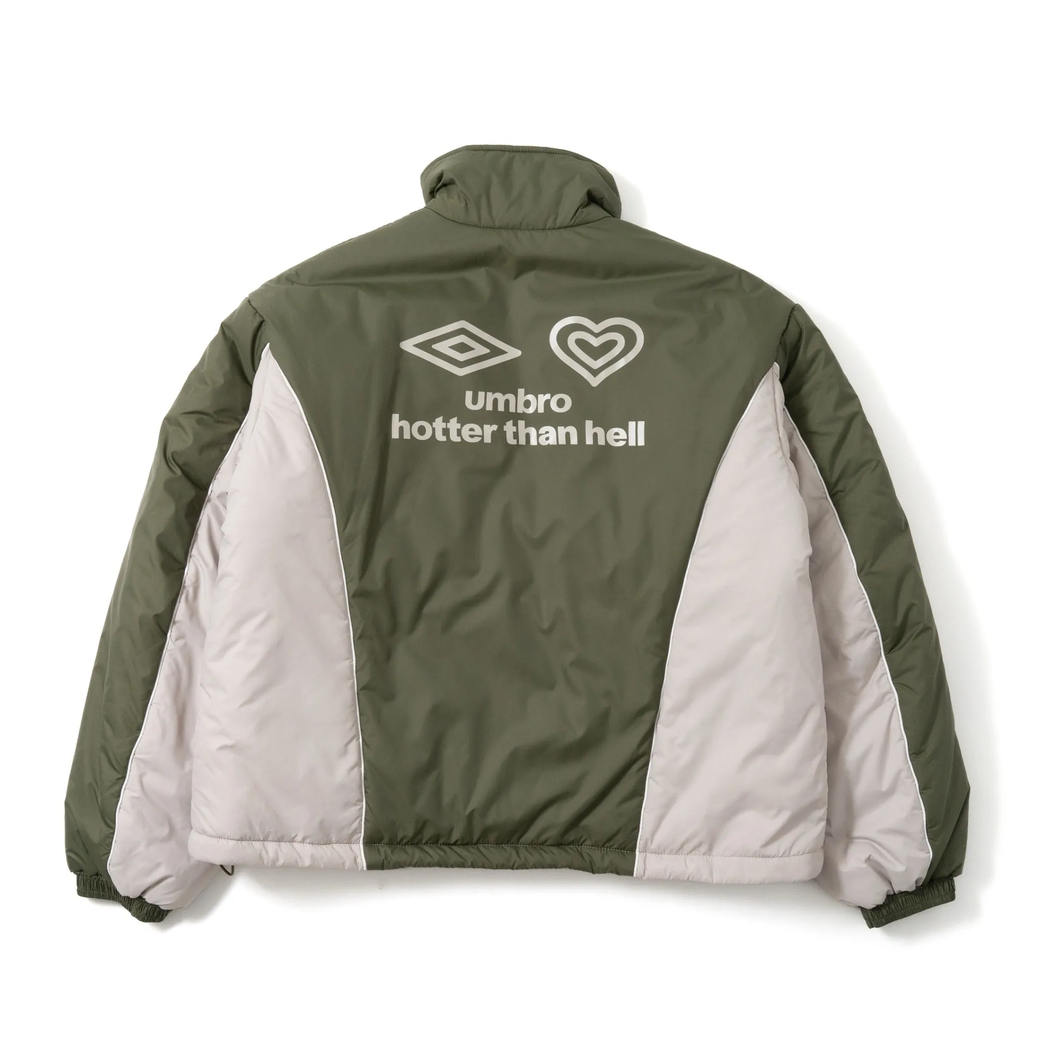 HTH × UMBRO puffer jacket