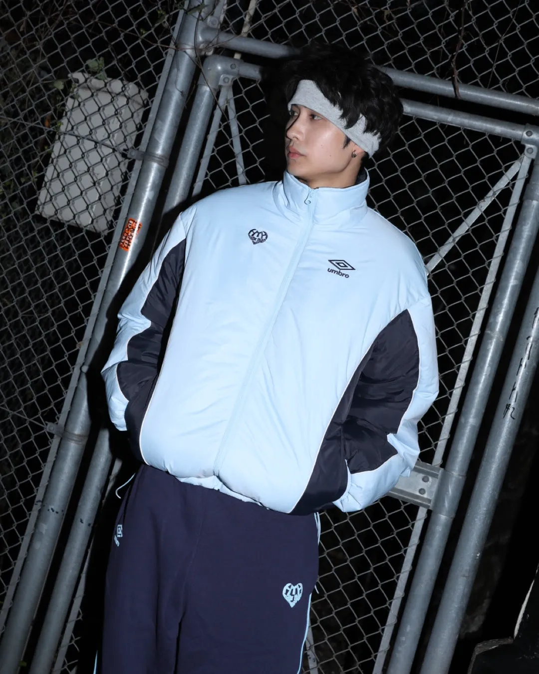 HTH × UMBRO puffer jacket