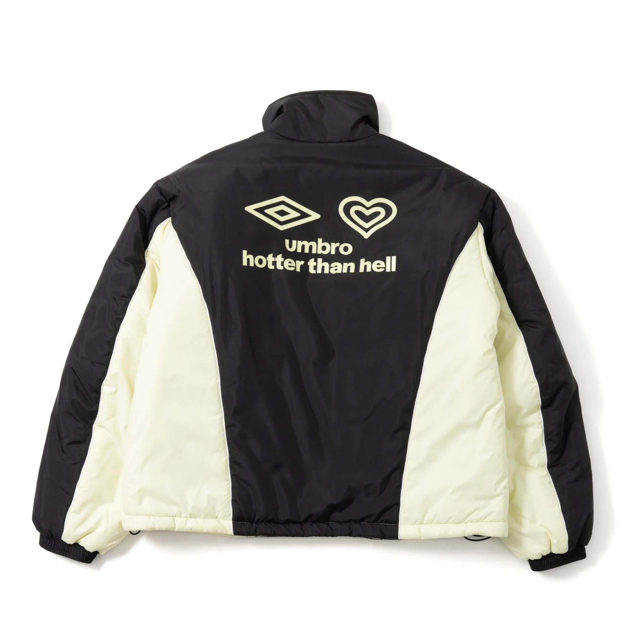 HTH × UMBRO puffer jacket