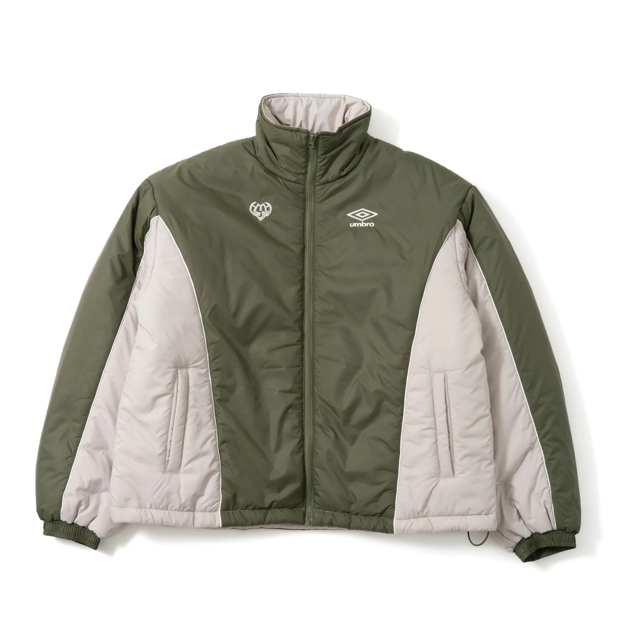 HTH × UMBRO puffer jacket