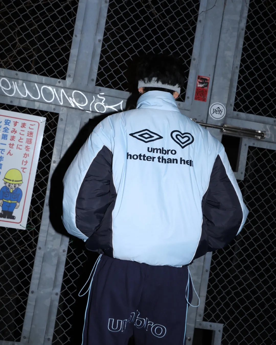 HTH × UMBRO puffer jacket