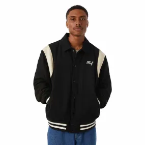 HUF Song Varsity Jacket Black