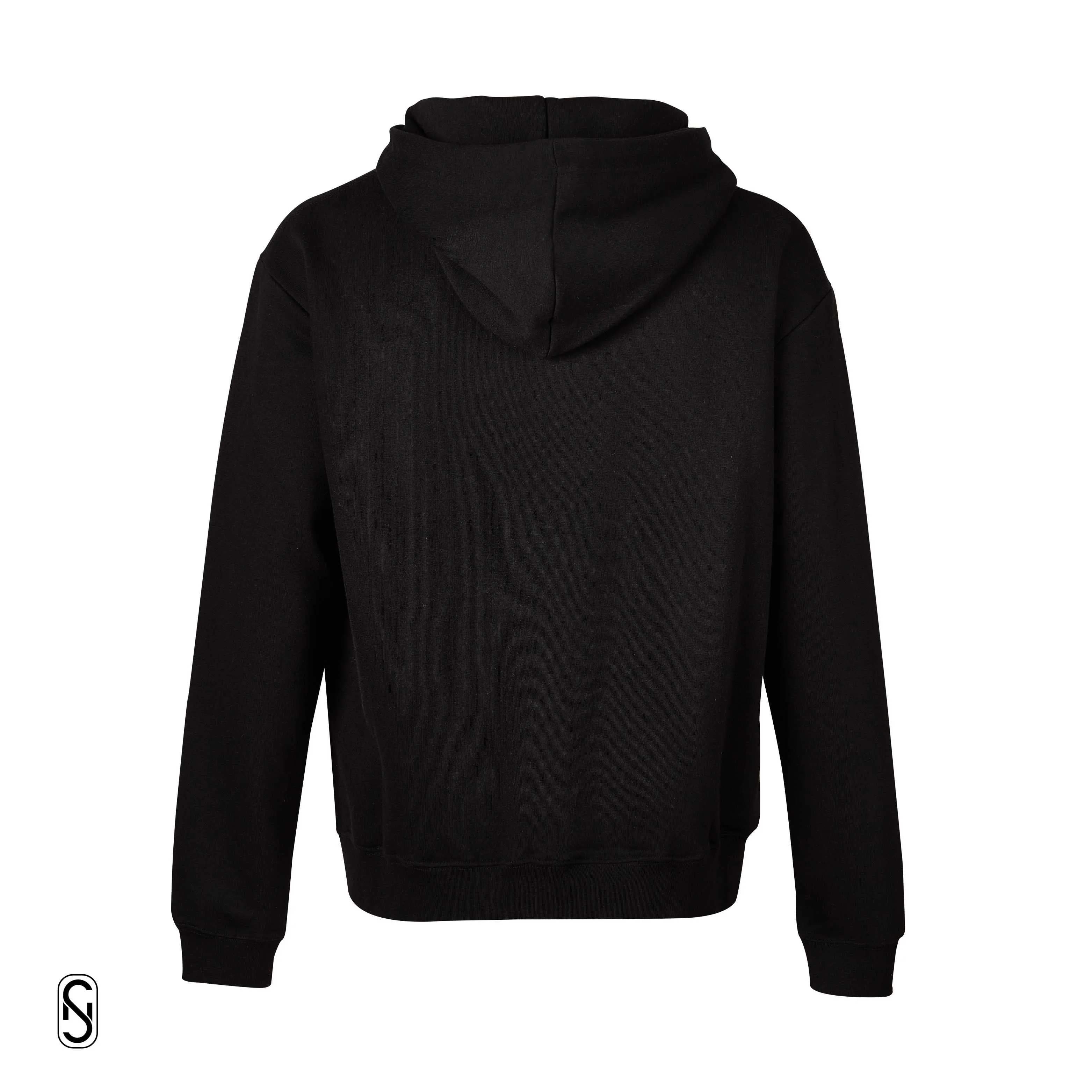 ICON Series Regular Fit Hoodie - Black