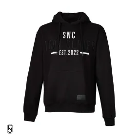 ICON Series Regular Fit Hoodie - Black