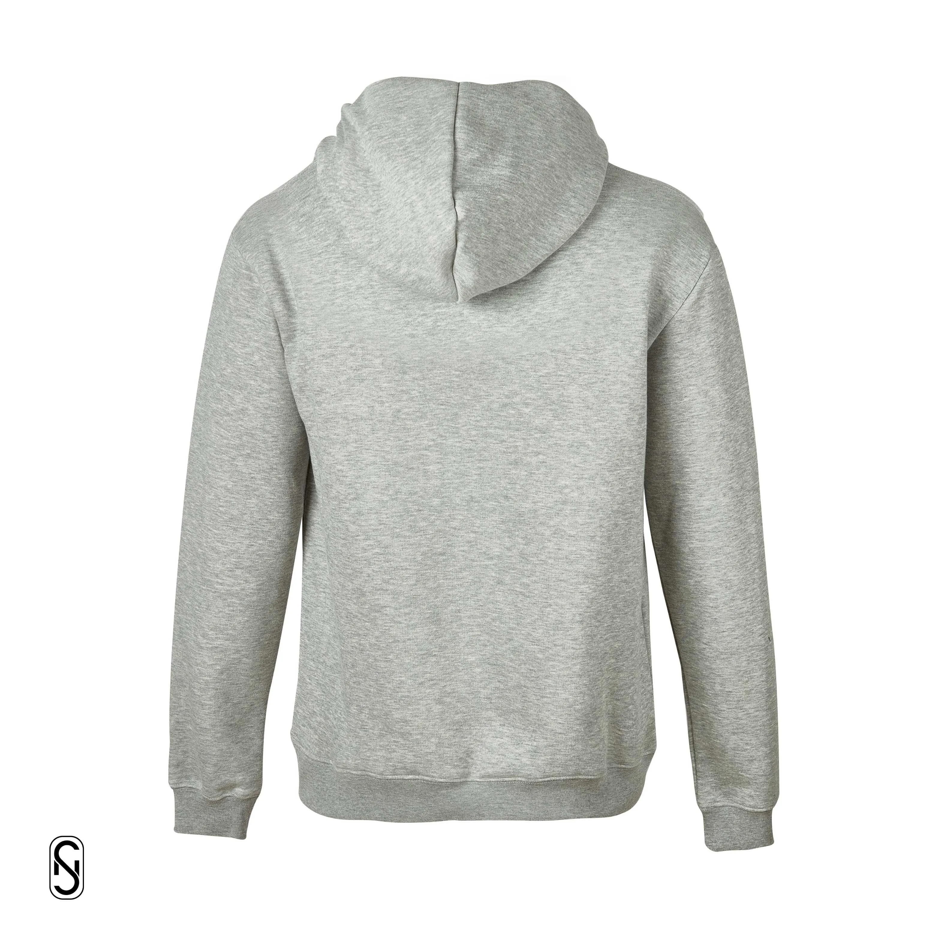 ICON Series Regular Fit Hoodie - Grey Marl