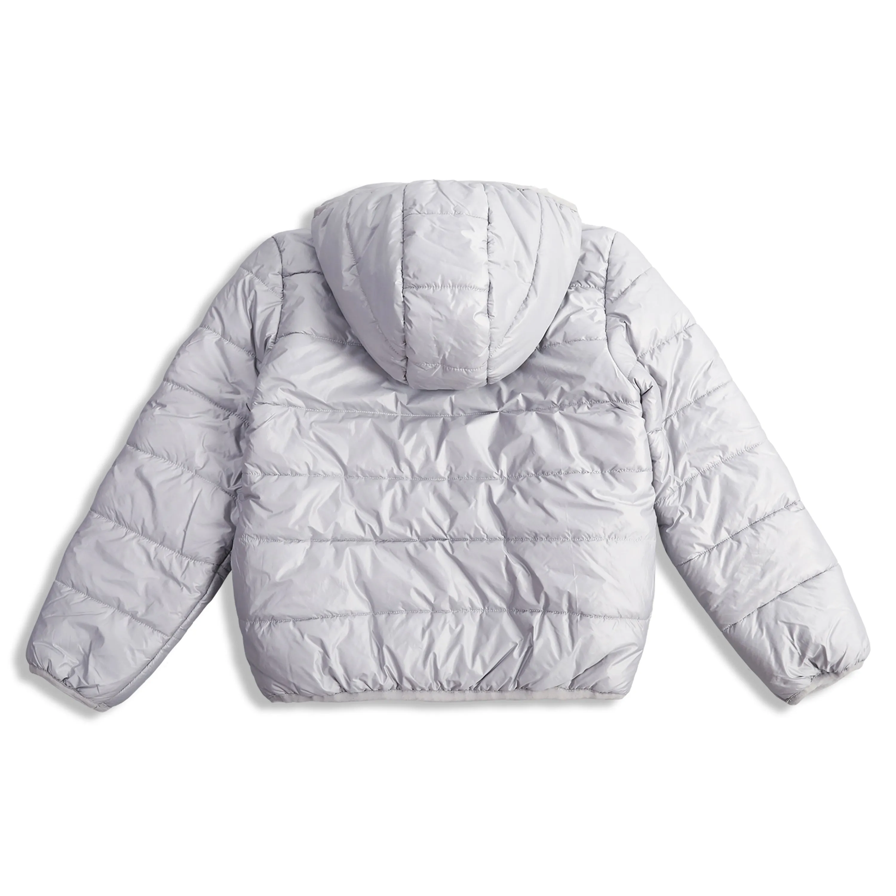 IKALI Kids Winter Coats, Boys Light Weight Puffer Jacket Grey (3-12Y)