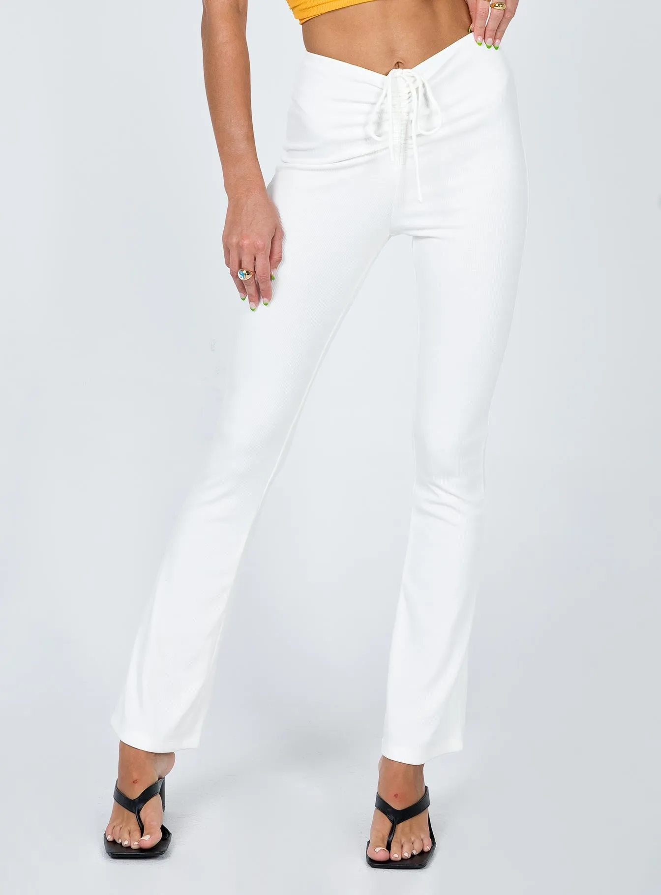 Imogen Pants White