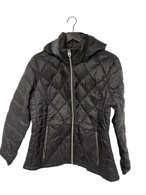 Jacket Puffer & Quilted By Lucky Brand In Black, Size: Xl