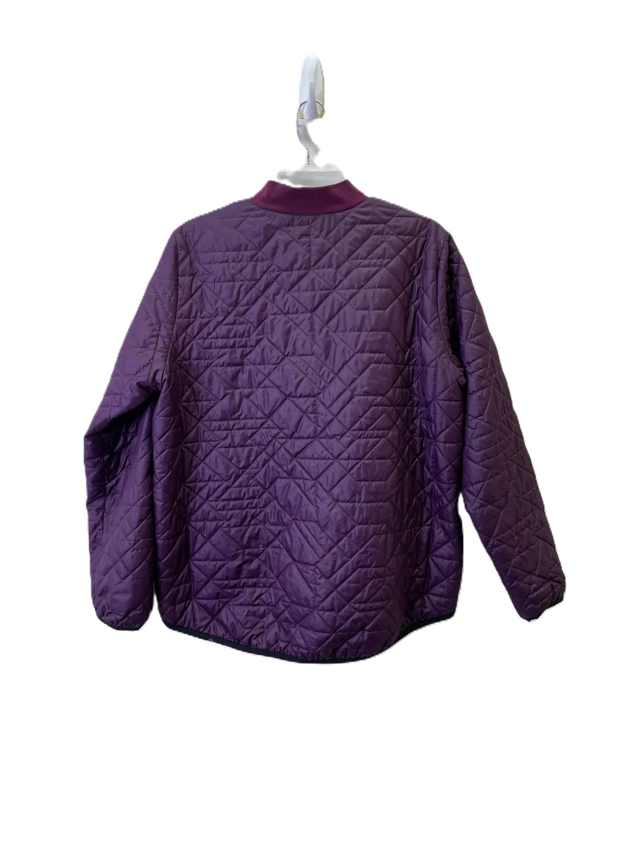 Jacket Puffer & Quilted By Nike Apparel In Purple, Size: Xl