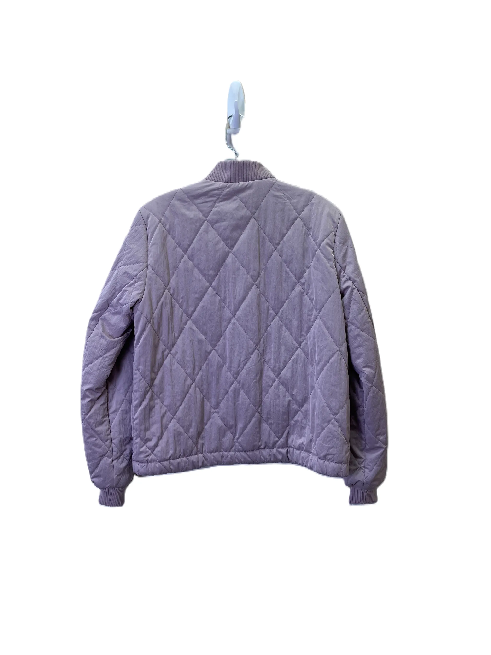 Jacket Puffer & Quilted By Nine West In Purple, Size: S