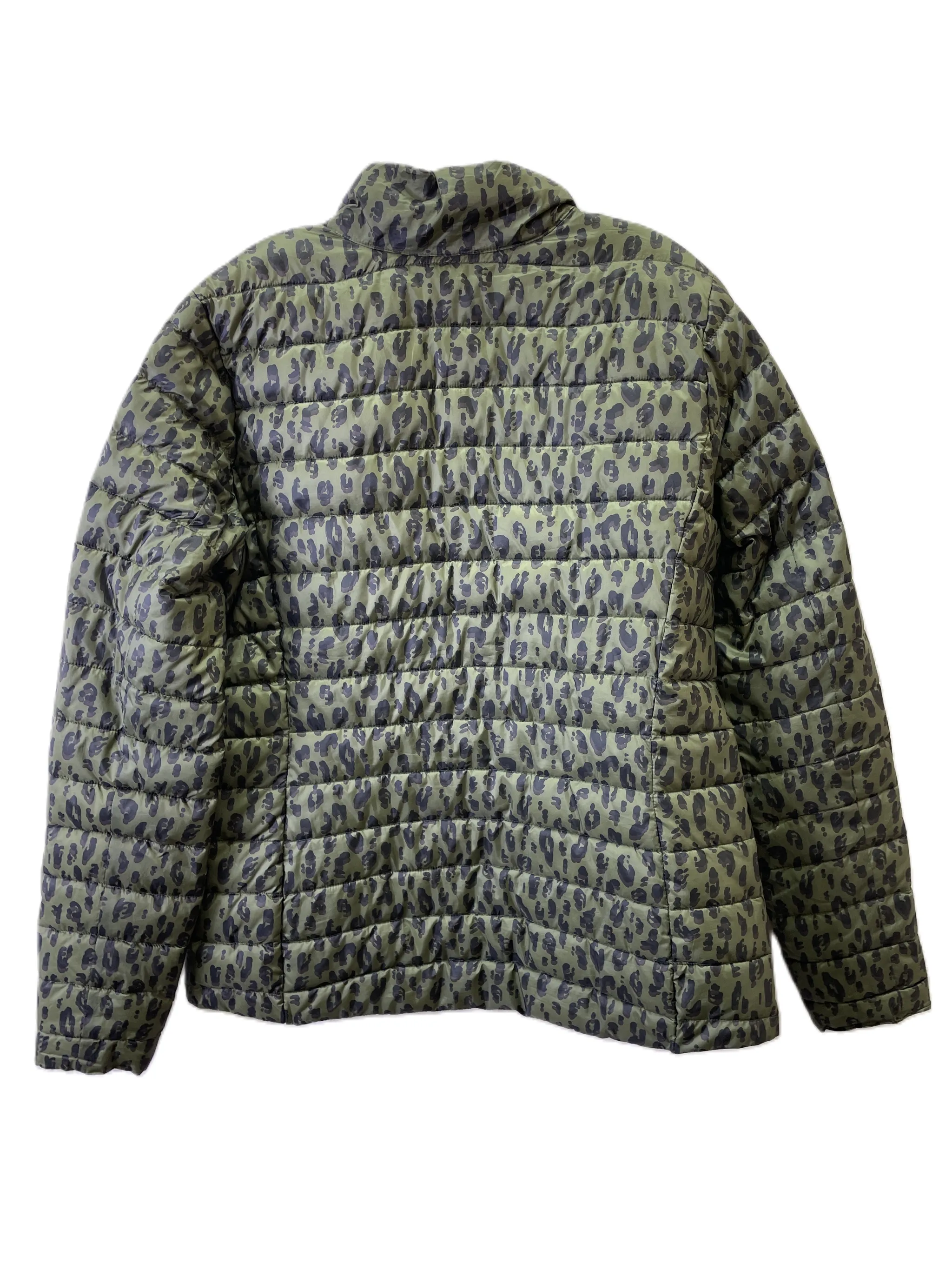 Jacket Puffer & Quilted By Old Navy In Green, Size: L