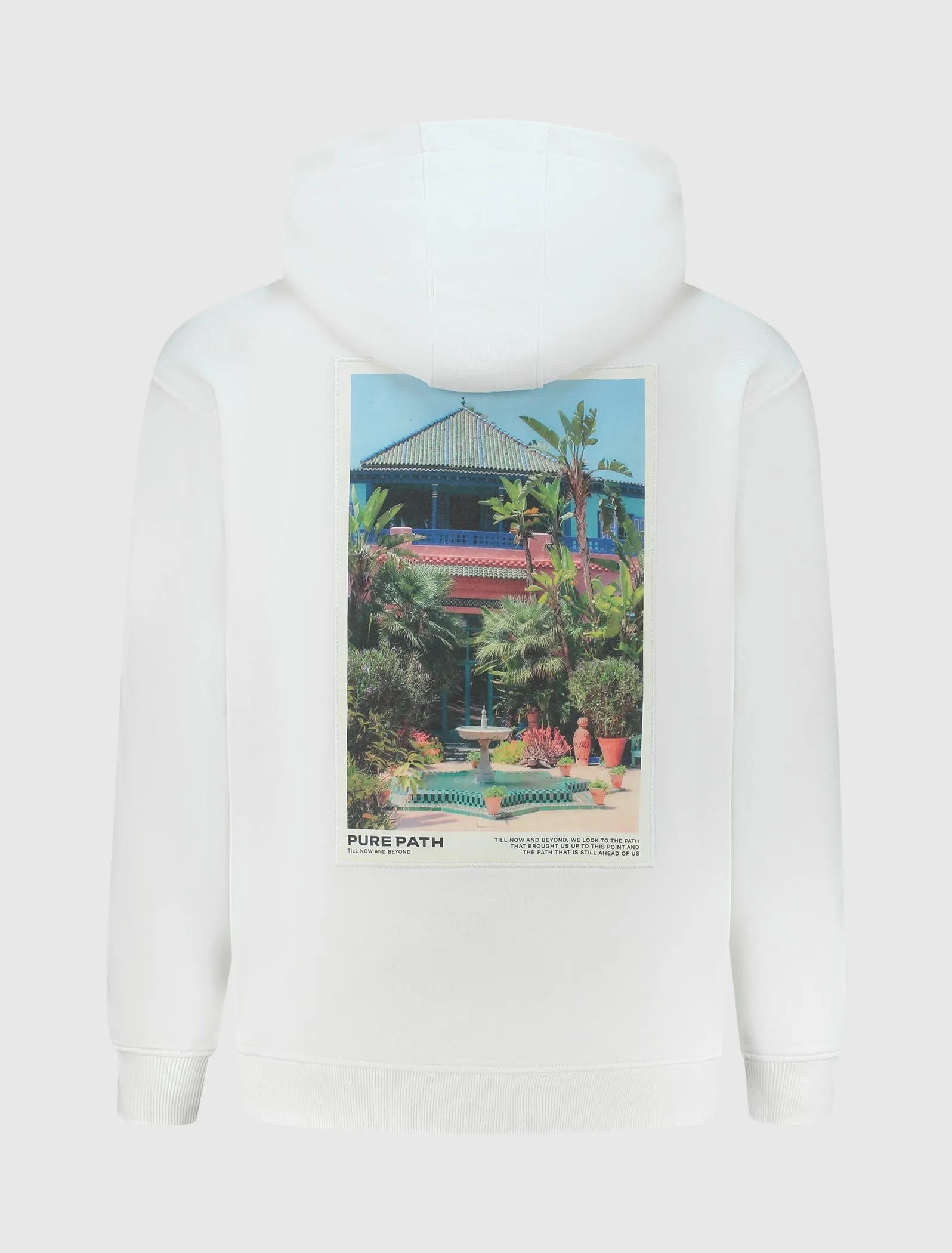 Jardin Privé Hoodie | Off White