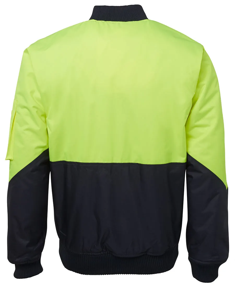 JB's Wear 6HVFJ Hi-Viz Flying Jacket