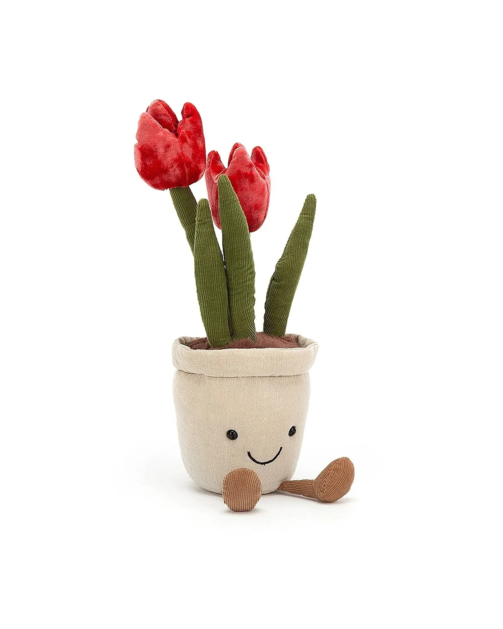 Jellycat Amuseables Tulip Pot