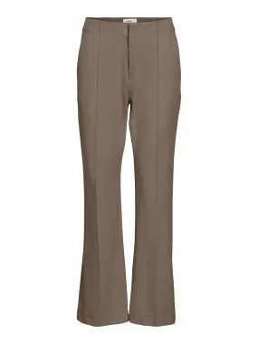 JIVA FLARED PANTS (FOSSIL)