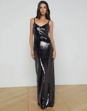 Karma Sequin Maxi Dress