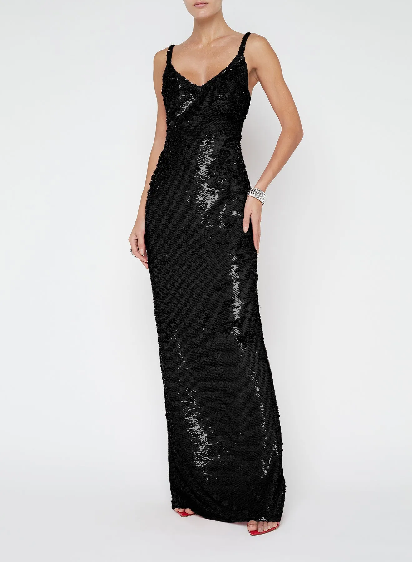 Karma Sequin Maxi Dress