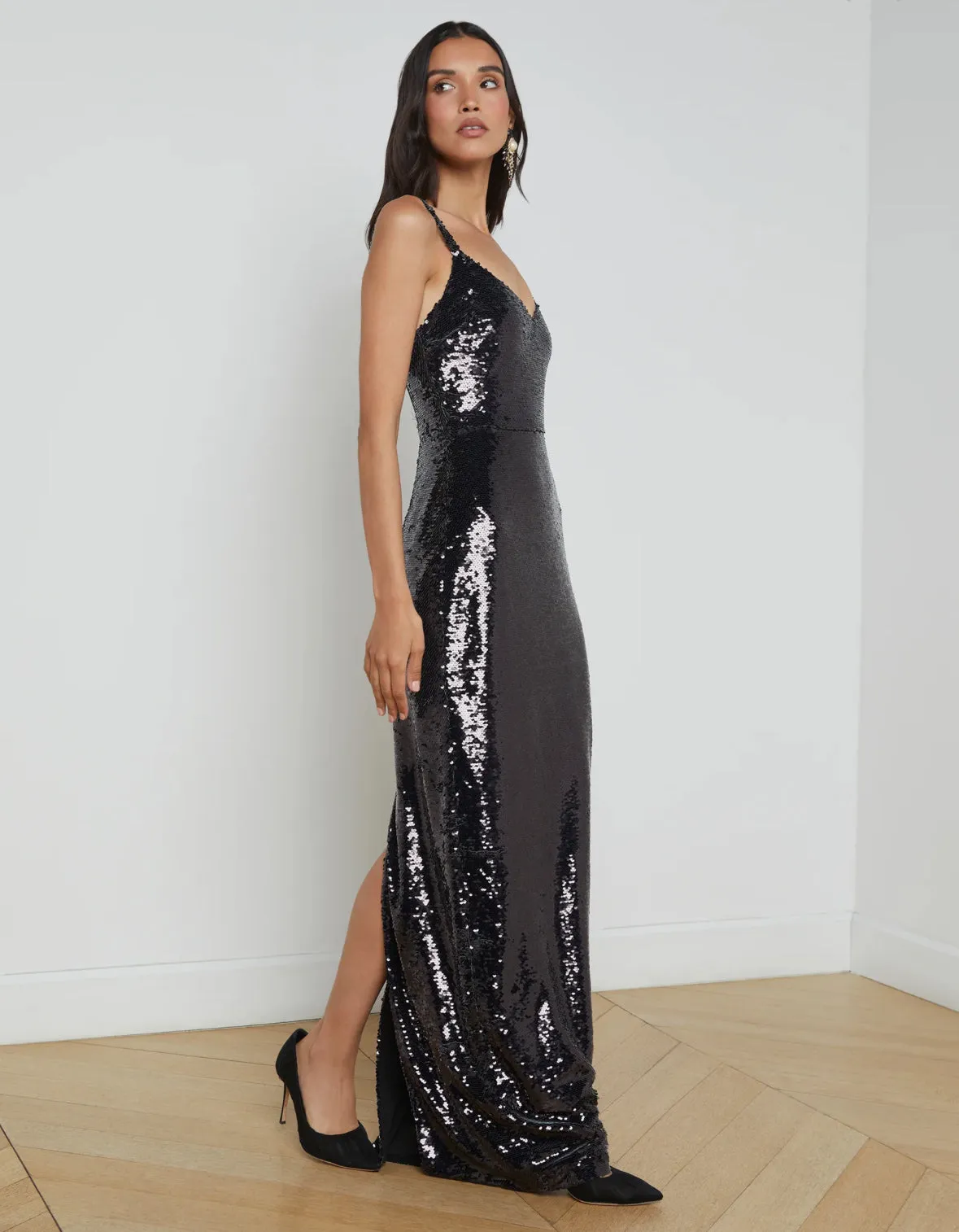 Karma Sequin Maxi Dress