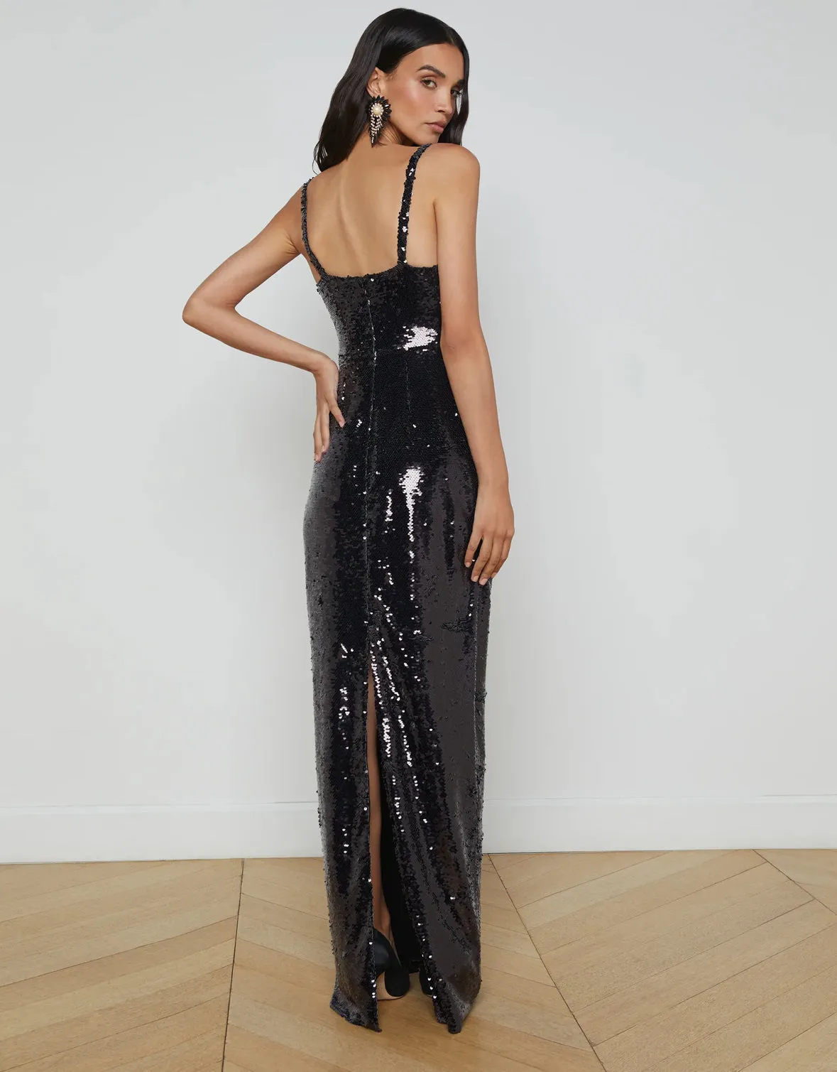 Karma Sequin Maxi Dress