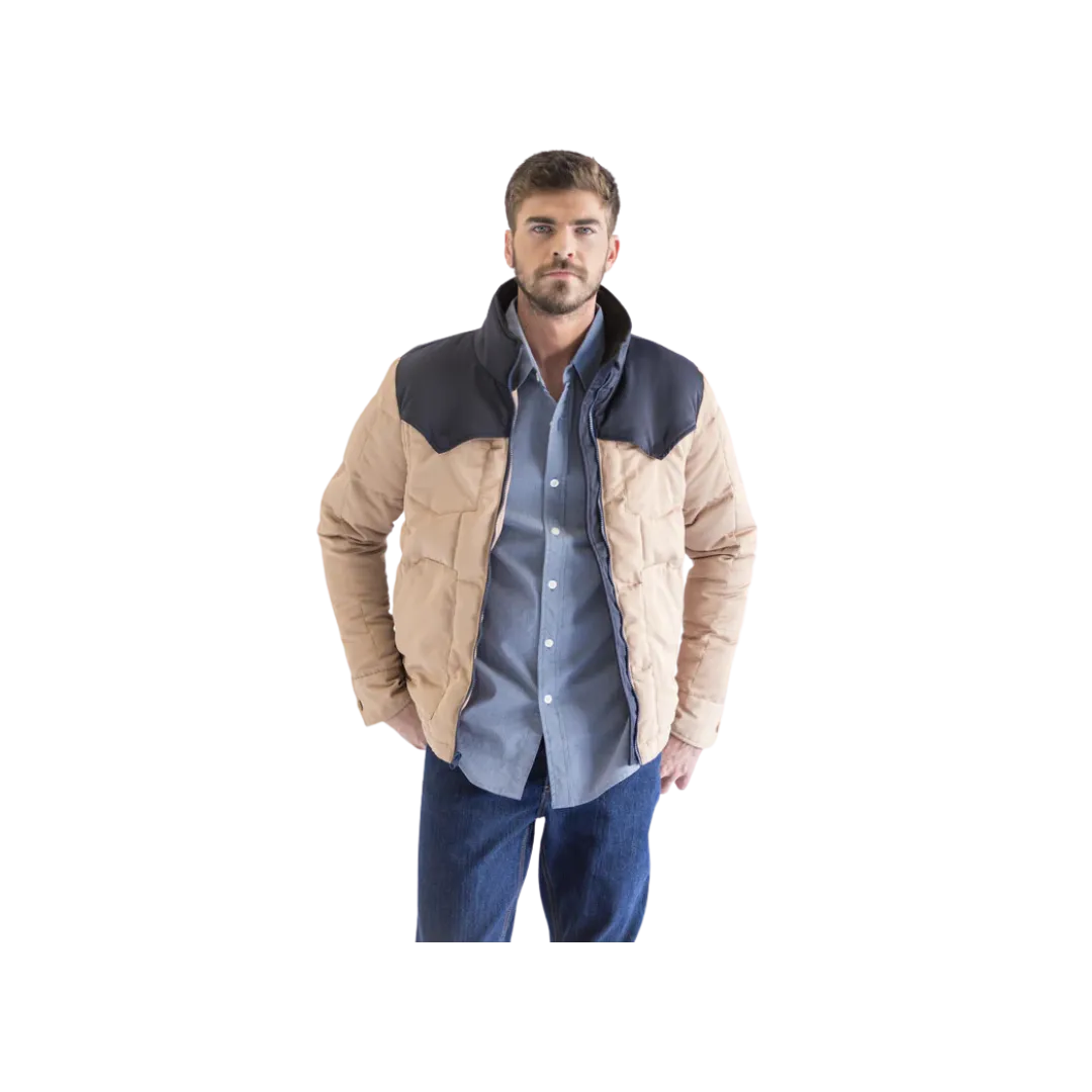 Kimes Ranch Men's Colt Navy Tan Jacket