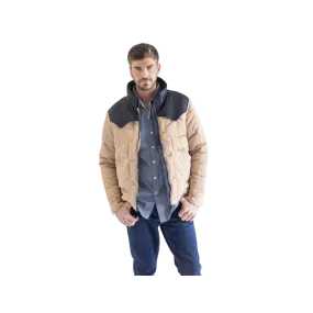 Kimes Ranch Men's Colt Navy Tan Jacket