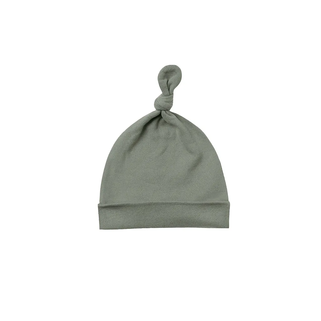 Knotted Hat | Basil