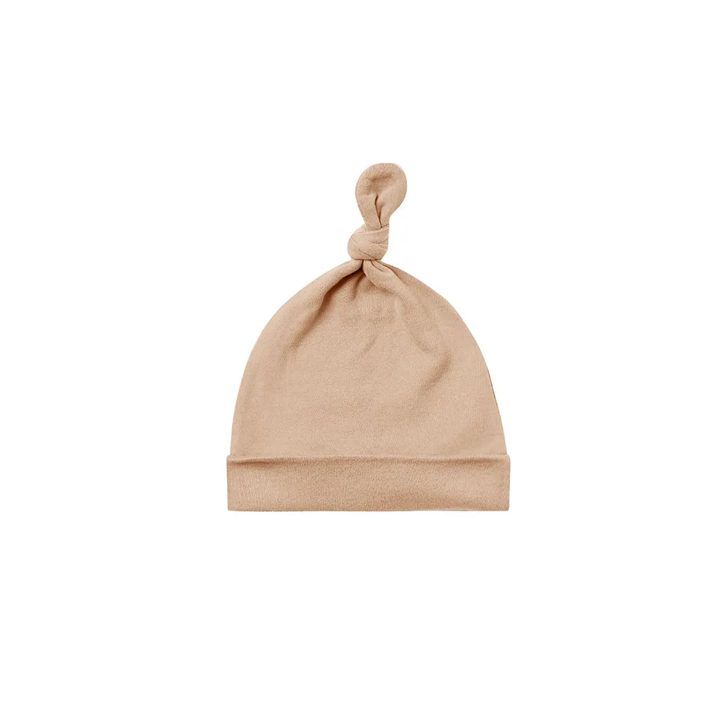 Knotted Hat | Blush