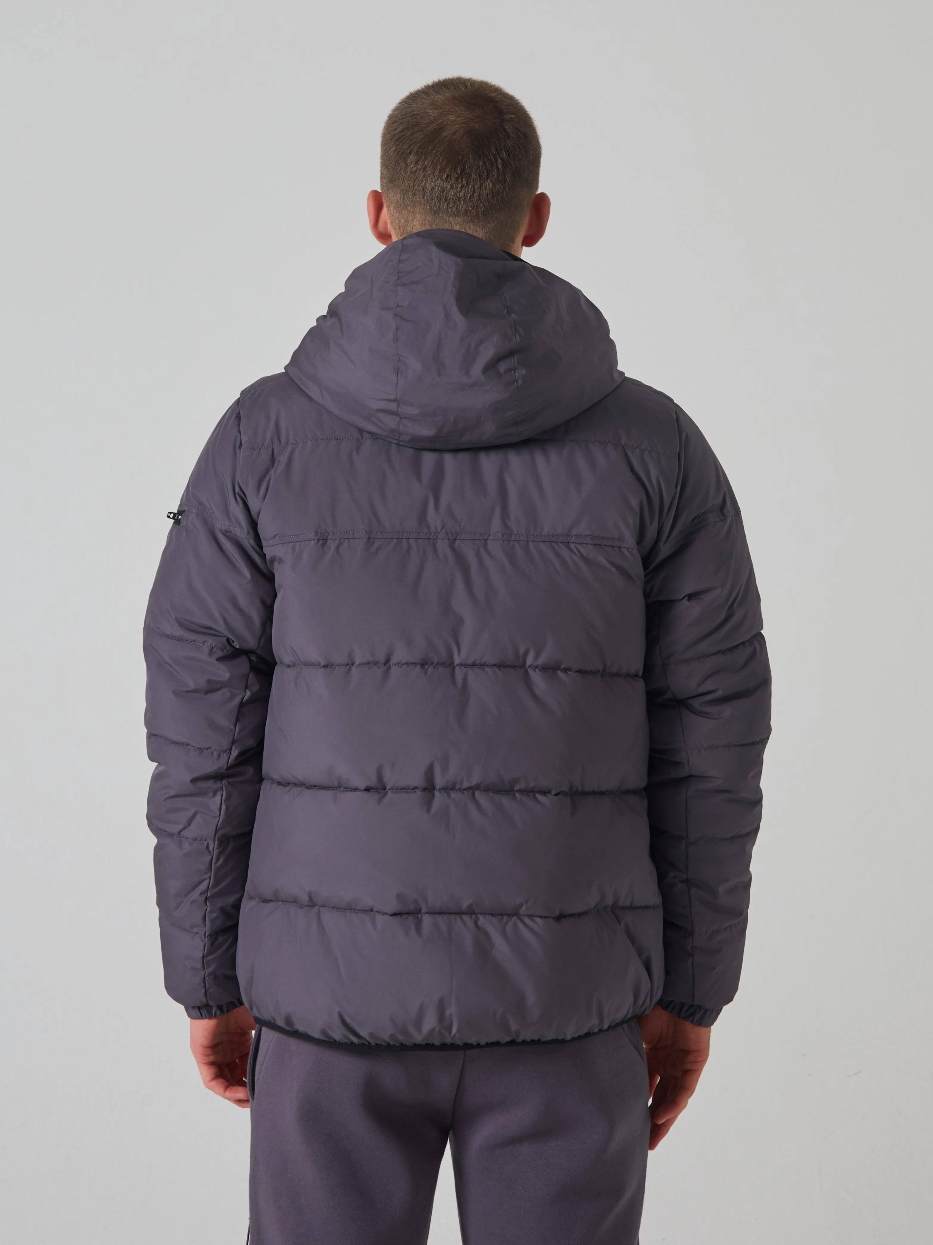 Knox Jacket Scorpion Grey