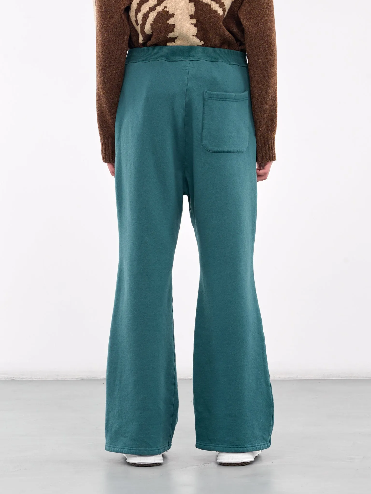 Kountry Flared Sweatpants (EK-1686LP-TURQUOISE)