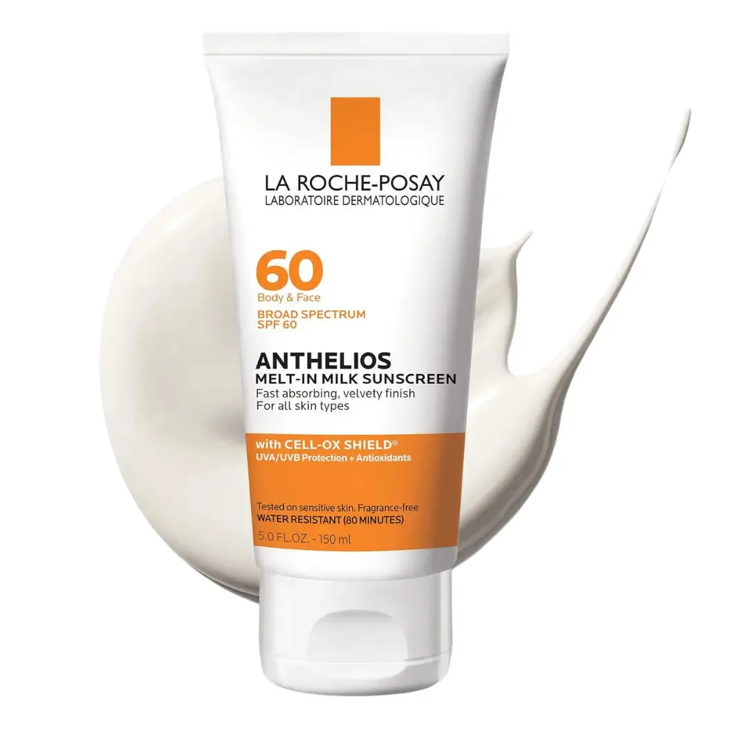 La Roche-Posay Anthelios 60 Melt-In Body Milk Sunscreen