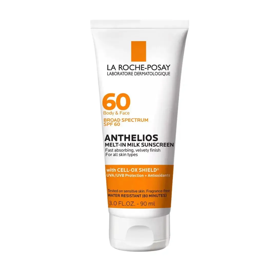 La Roche-Posay Anthelios 60 Melt-In Body Milk Sunscreen