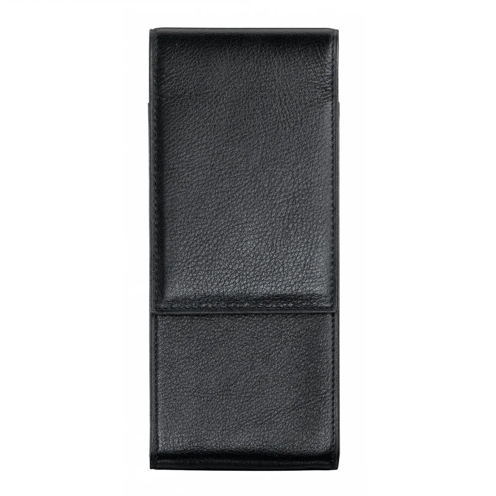 LAMY Leather Case (2 Slots) - Soft Black