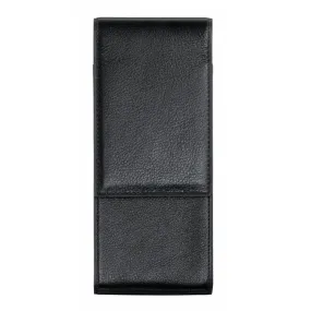 LAMY Leather Case (2 Slots) - Soft Black