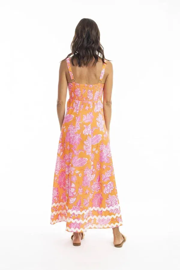 Layla Strappy Maxi Dress