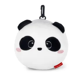 Legami Travel Pillow with Eye Mask - Panda