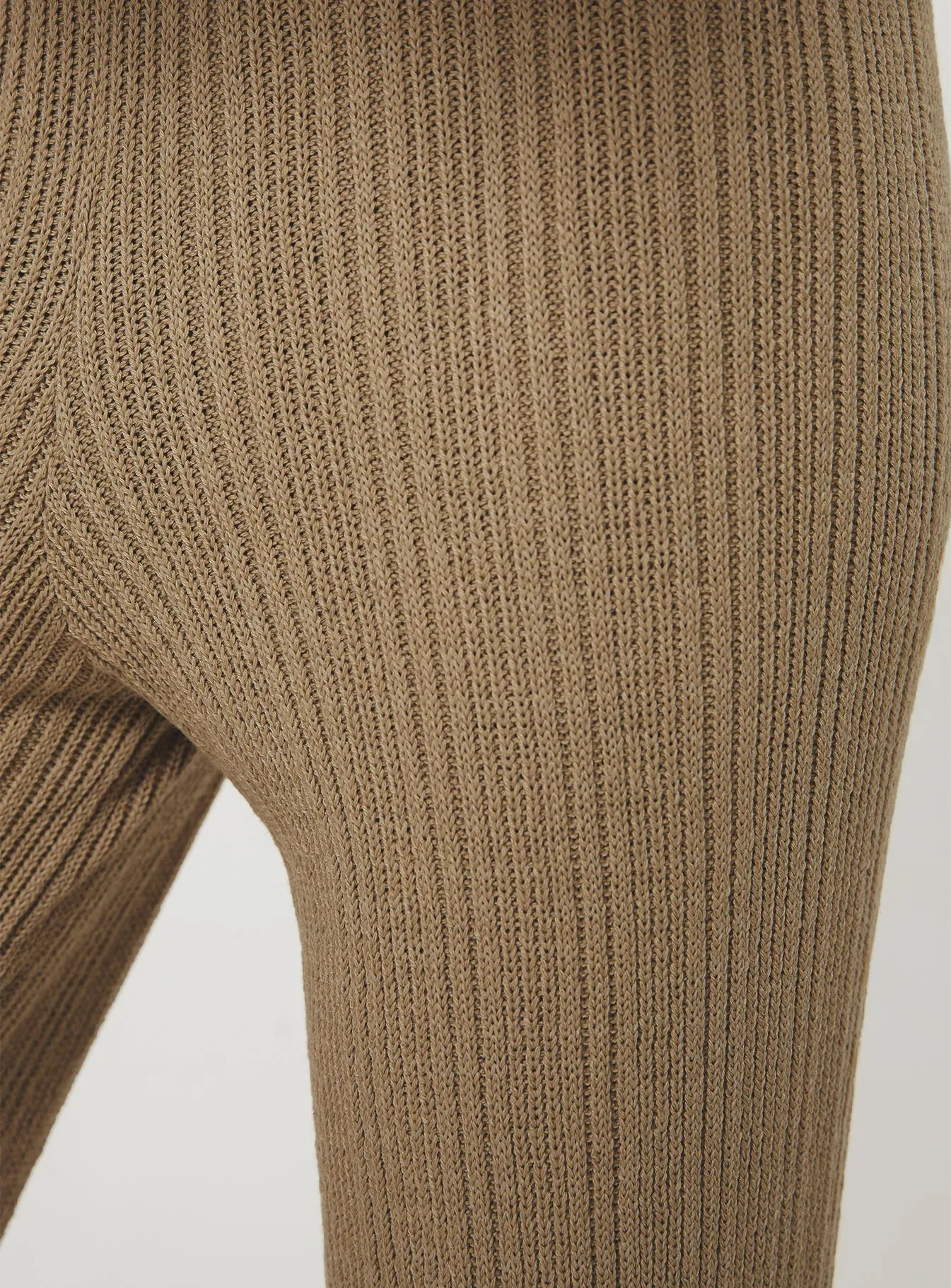 Lexie Knit Pants Beige Marle